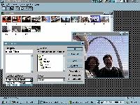 screen capture of software application