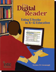 Digital reader book cover