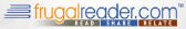Frugal reader logo