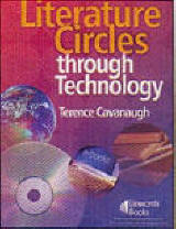 literature circles through technology book cover